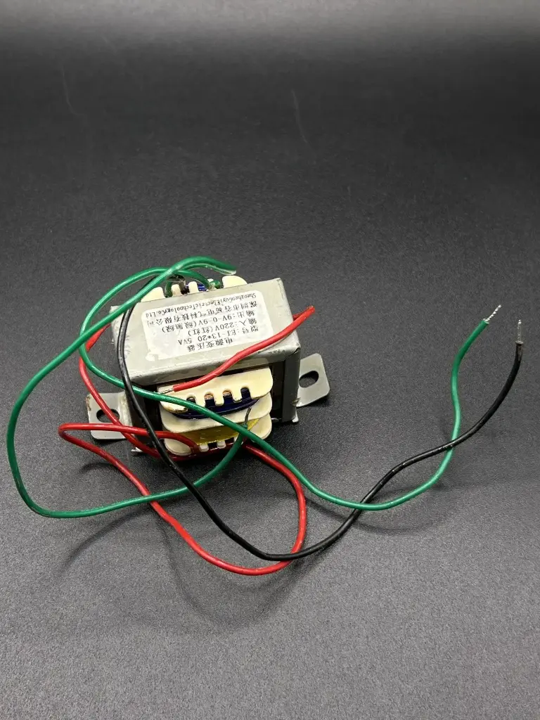 9V-0-9V 5w 3 wire Transformer
