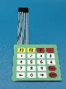 4x5 Matrix keypad