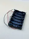 6 AA battery casing