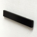 2.54mm Female SIL header