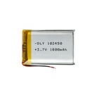 Polymer Lithium Battery 3.7V 1800mAh