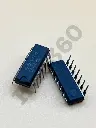 CD4025 grid and inverter chip