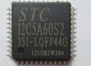 STC12C5A16S2-35I-LQFP44
