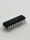 TLC7528CN dual output channel 8bit DAC