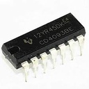 CD4093 Logic Gate and inverter