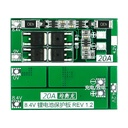 2S 20A 18650 Lithium Battery Protection Board (7.4V/8.4V) – Balanced