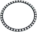 WS2812 5050 40 bit round RGB LED Magic color module