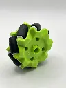 58mm pair Mecanum omni wheel