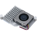 Raspberry Pi 5 Radiator Cooler – Active Aluminum Heatsink with PWM Fan for Pi 5 Performance Cooling