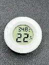 Round Temperature and Humidity display sensor