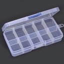 10 grid component box